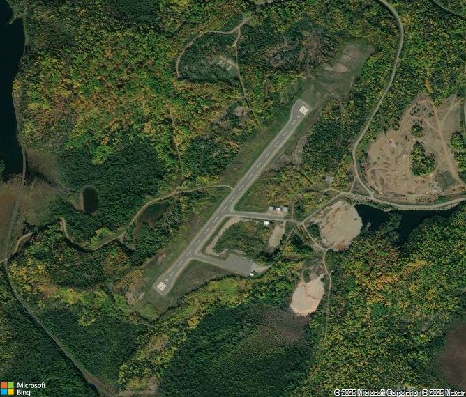 Взлётно-посадочная полоса Atikokan