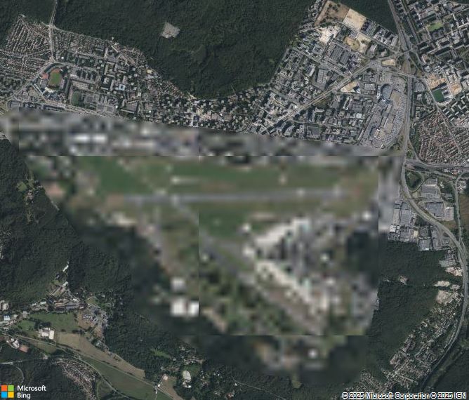 Взлётно-посадочная полоса Paris Villacoublay Velizy Air Base