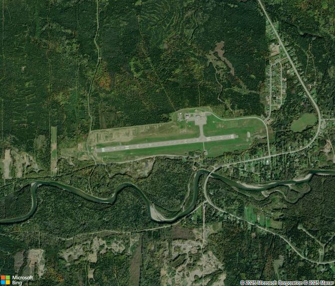 Взлётно-посадочная полоса Gaspe Airport
