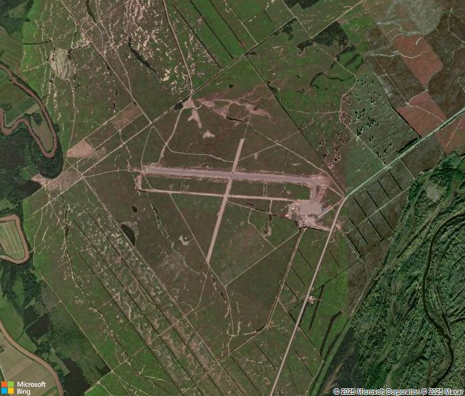 Взлётно-посадочная полоса Dolbeau St Felicien Airport