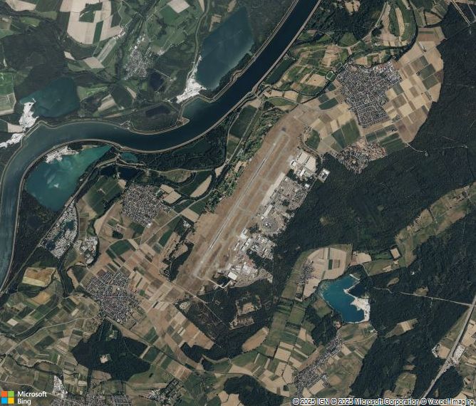 Взлётно-посадочная полоса Karlsruhe / Baden-Baden Airport