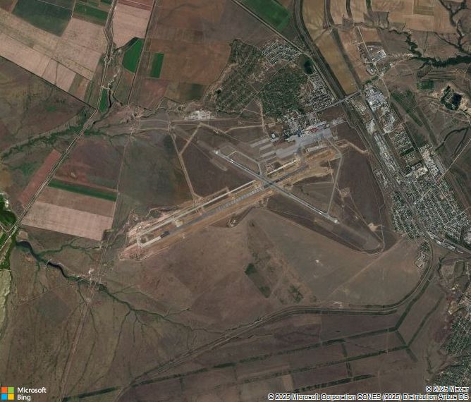 Взлётно-посадочная полоса Volgograd International Airport