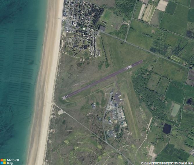 Взлётно-посадочная полоса Granville Airport