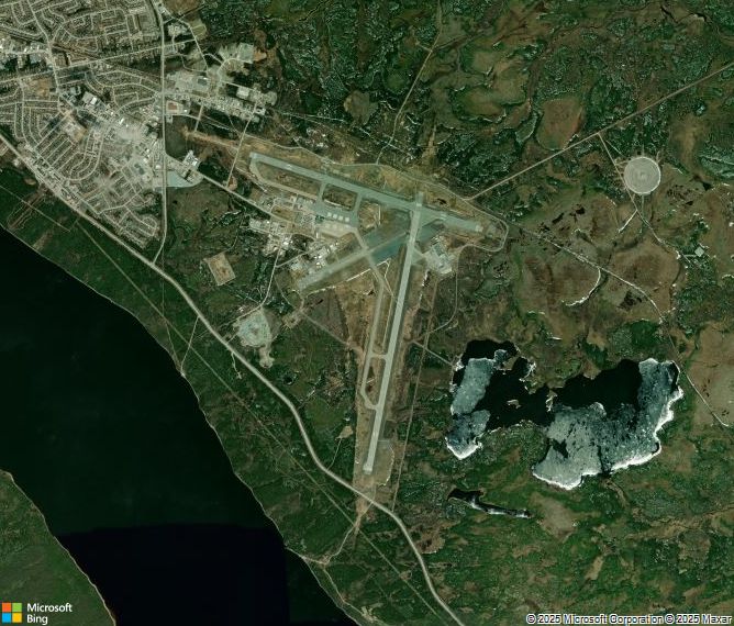 Взлётно-посадочная полоса Gander International Airport