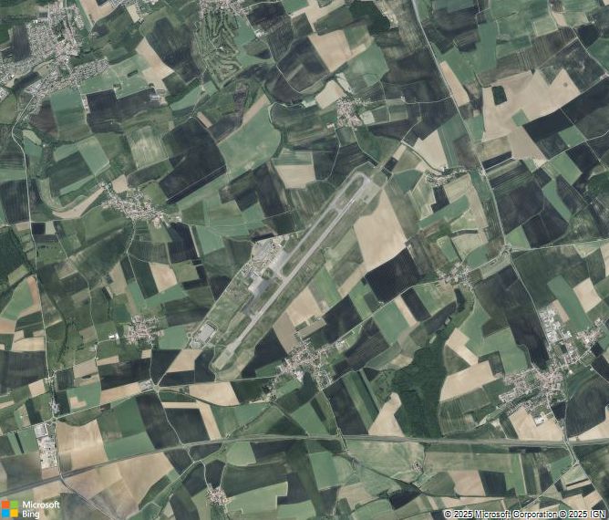 Взлётно-посадочная полоса Metz-Nancy-Lorraine Airport