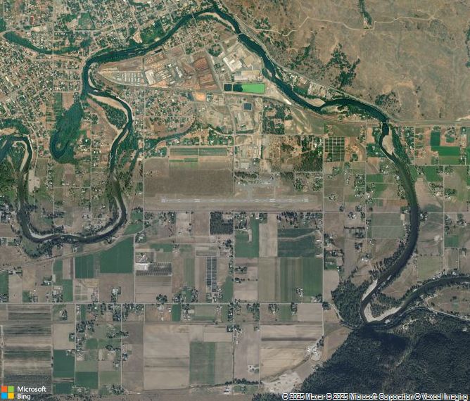 Взлётно-посадочная полоса Grand Forks Airport