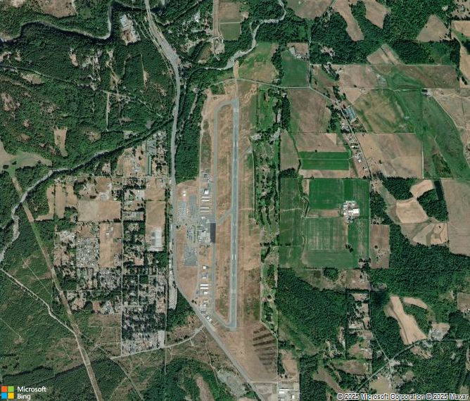 Взлётно-посадочная полоса Nanaimo Airport