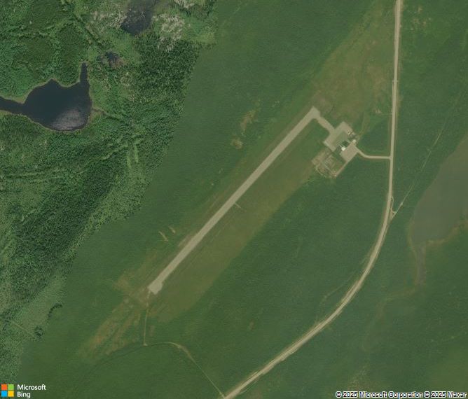 Взлётно-посадочная полоса Manitouwadge Airport