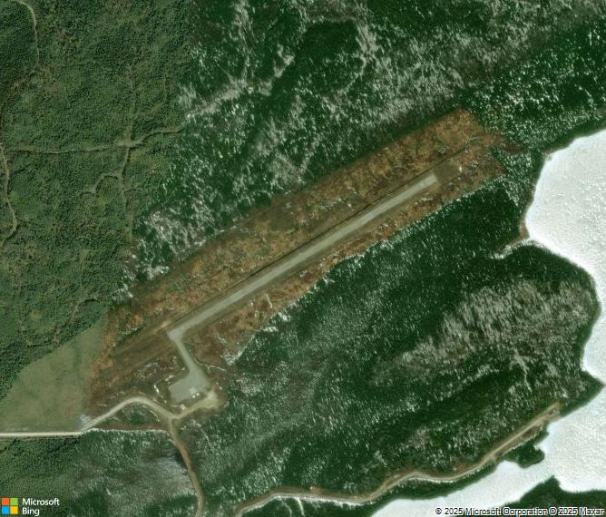 Взлётно-посадочная полоса Hornepayne Airport