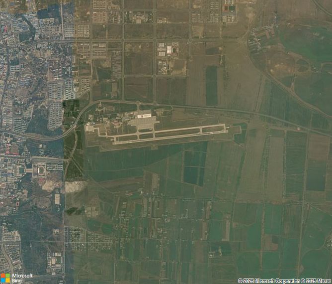 Взлётно-посадочная полоса Hailar Hulunbuir Airport