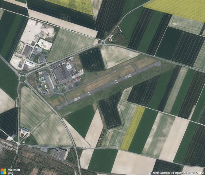 Взлётно-посадочная полоса Reims Prunay Airport