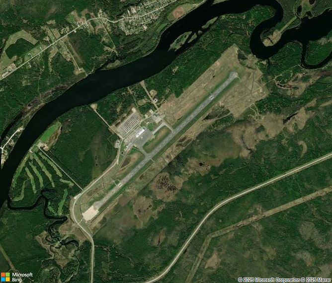 Взлётно-посадочная полоса Deer Lake Regional Airport