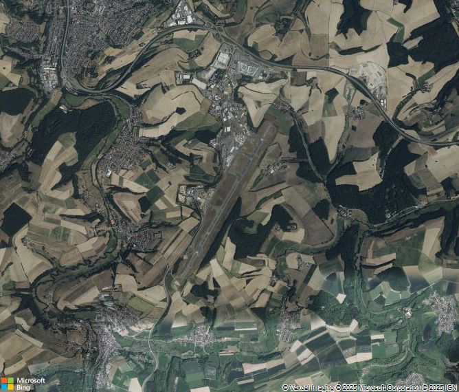 Взлётно-посадочная полоса Zweibrucken Airport