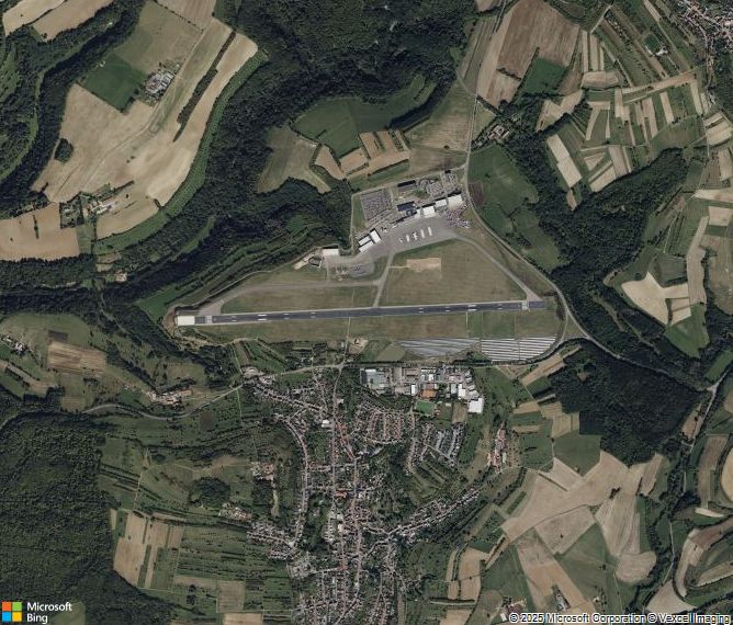 Взлётно-посадочная полоса Saarbrucken Airport