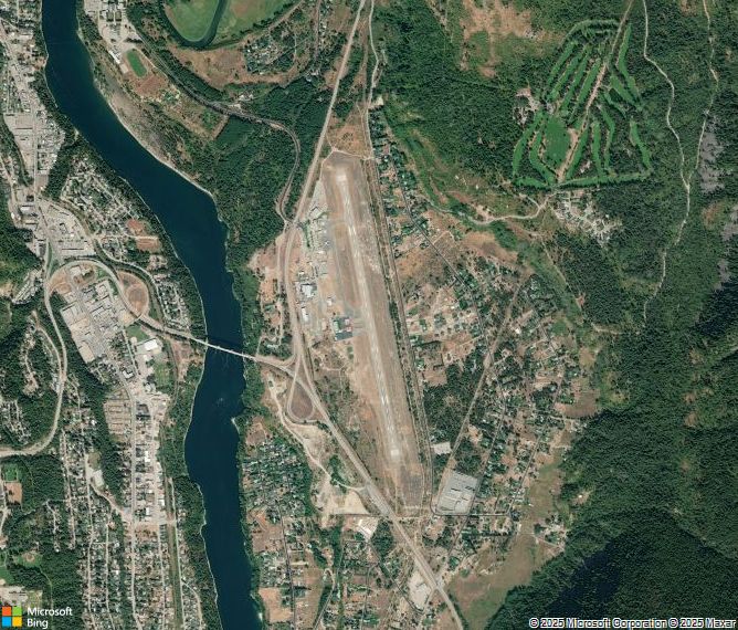 Взлётно-посадочная полоса Castlegar West Kootenay Regional Airport