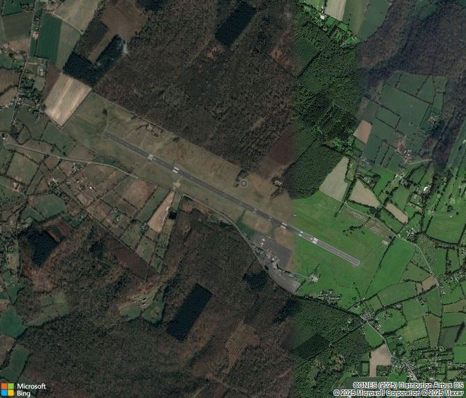 Взлётно-посадочная полоса Deauville Saint Gatien Airport