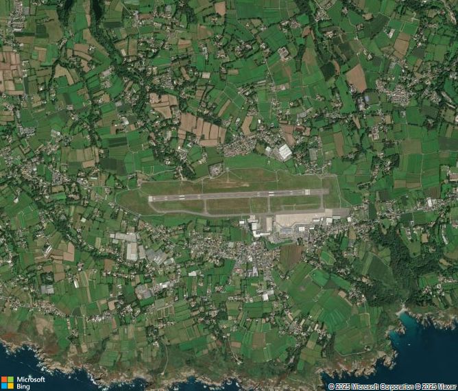 Взлётно-посадочная полоса Guernsey Airport