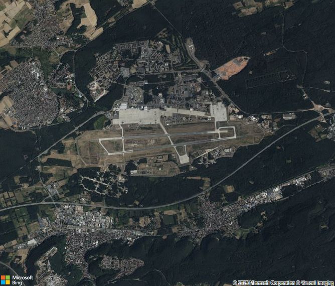 Взлётно-посадочная полоса Ramstein Air Base