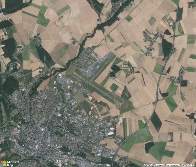 Взлётно-посадочная полоса Paris Beauvais-Tille Airport
