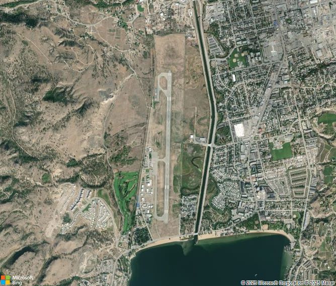 Взлётно-посадочная полоса Penticton Regional Airport