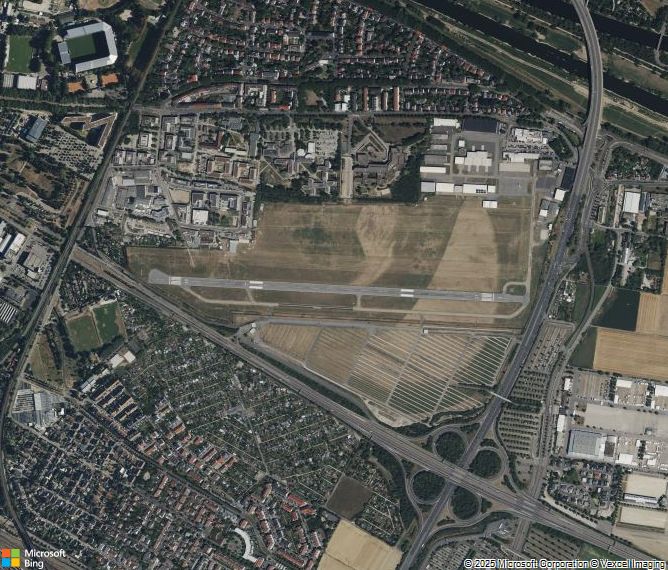 Взлётно-посадочная полоса Mannheim City Airport