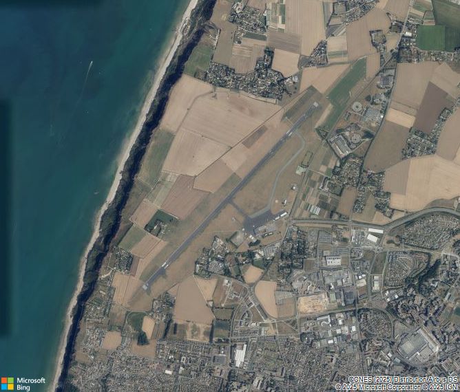 Взлётно-посадочная полоса Le Havre Octeville Airport