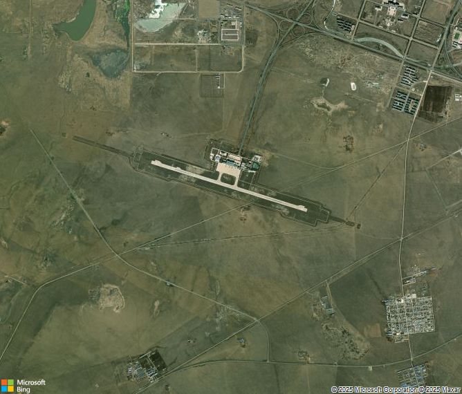 Взлётно-посадочная полоса Manzhouli Xijiao Airport