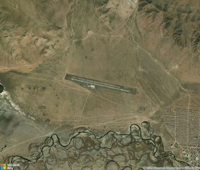 Взлётно-посадочная полоса Murun Airport