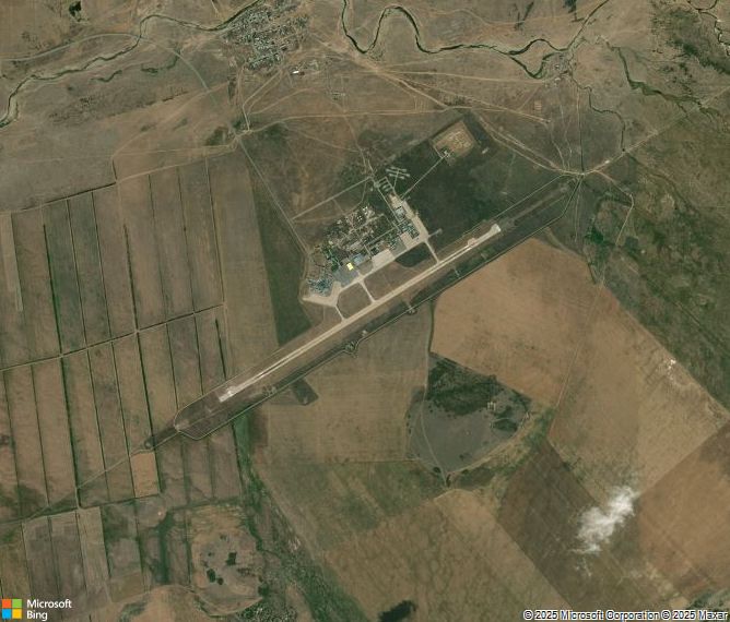 Взлётно-посадочная полоса Karaganda Sary-Arka Airport