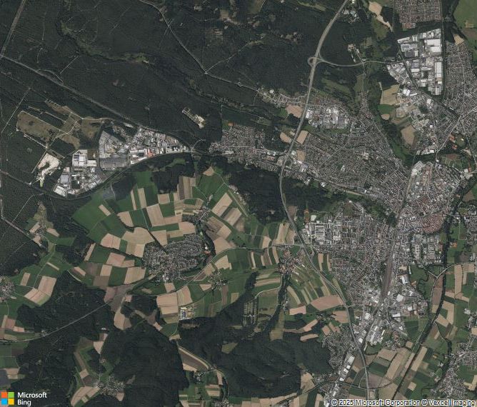 Взлётно-посадочная полоса Weiden in der Oberpfalz Airport