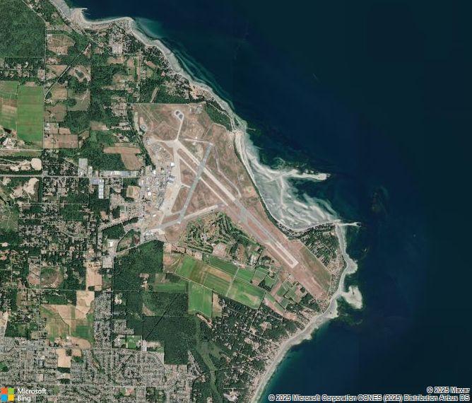 Взлётно-посадочная полоса Comox Valley Airport