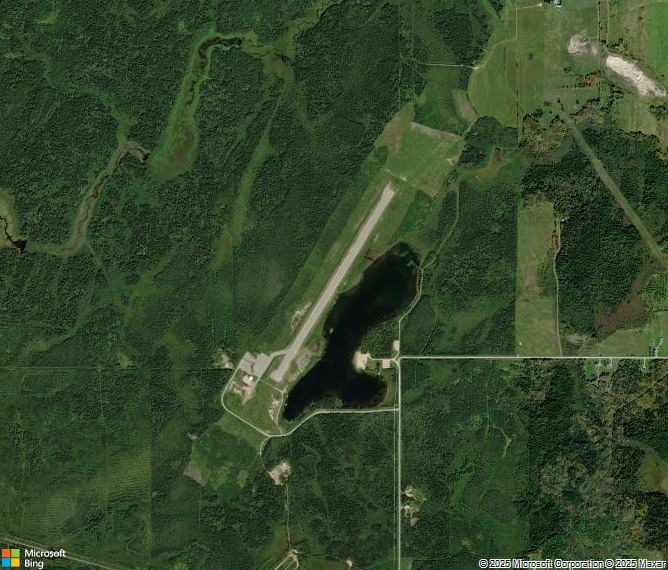 Взлётно-посадочная полоса Hearst Municipal Airport