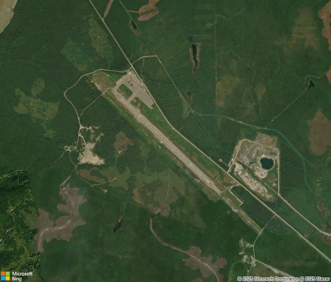 Взлётно-посадочная полоса Matagami Airport