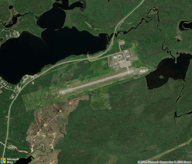 Взлётно-посадочная полоса Geraldton Greenstone Regional Airport