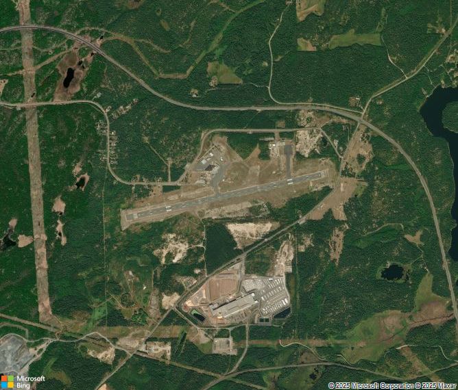 Взлётно-посадочная полоса Kenora Airport