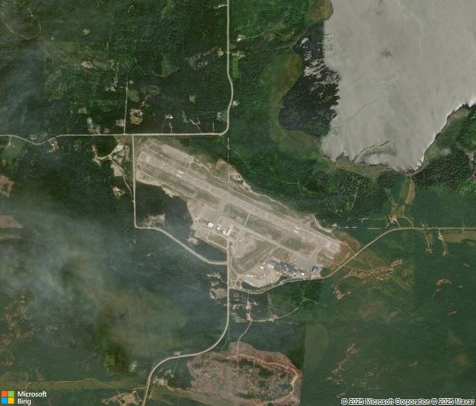 Взлётно-посадочная полоса Dryden Regional Airport