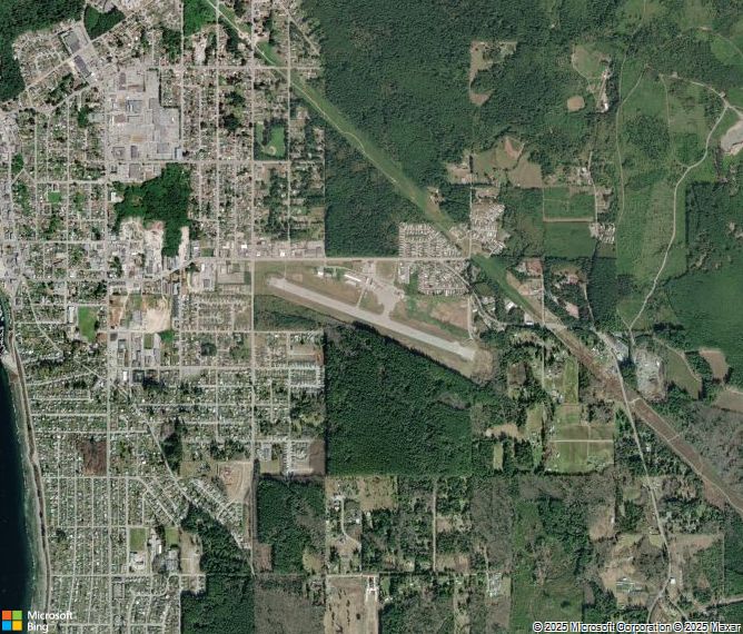 Взлётно-посадочная полоса Powell River Airport