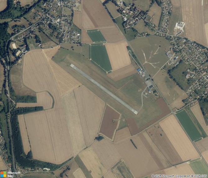 Взлётно-посадочная полоса Dieppe Saint Aubin Airport