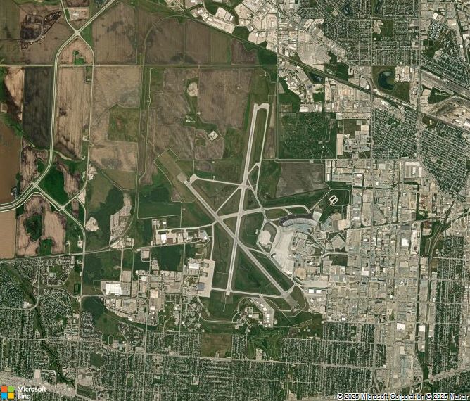 Взлётно-посадочная полоса Winnipeg James Armstrong Richardson International Airport