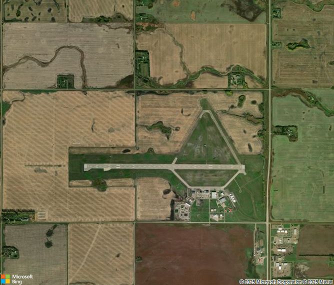 Взлётно-посадочная полоса Brandon Municipal Airport