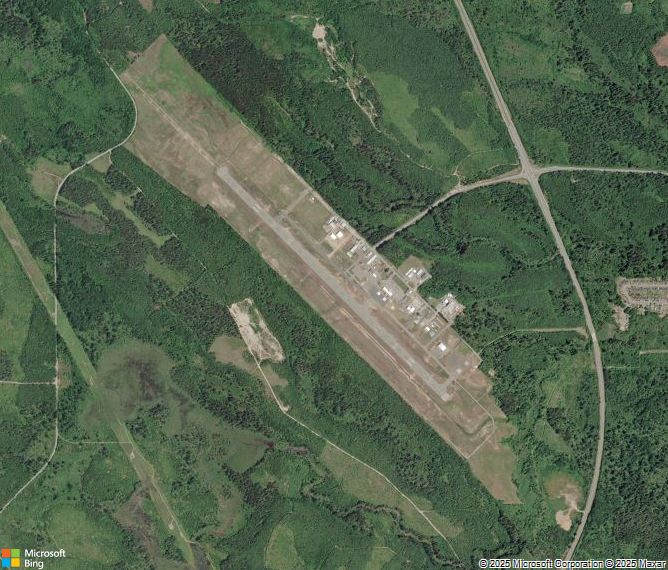 Взлётно-посадочная полоса Campbell River Airport