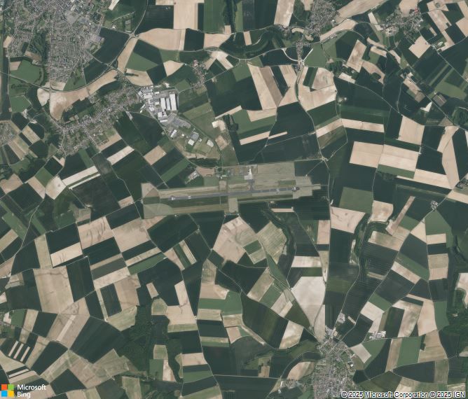Взлётно-посадочная полоса Albert Picardie Airport