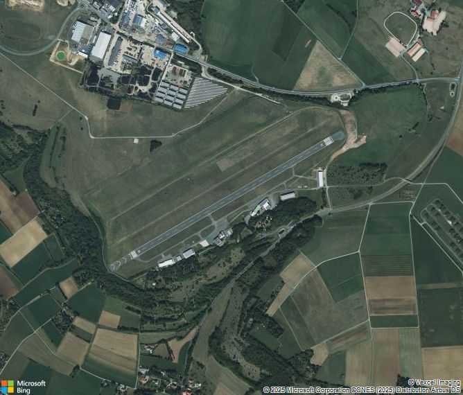 Взлётно-посадочная полоса Bayreuth Bindlacher Berg Airport