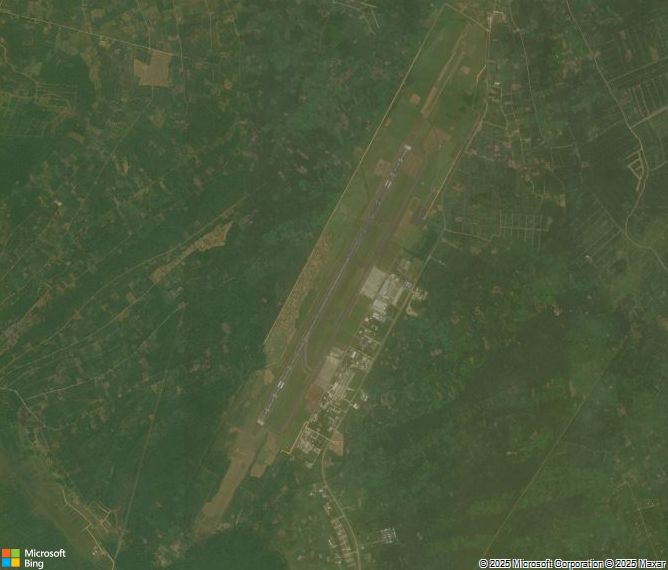 Взлётно-посадочная полоса Port Harcourt International Airport