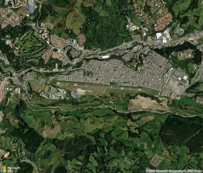 Взлётно-посадочная полоса Manizales La Nubia Airport