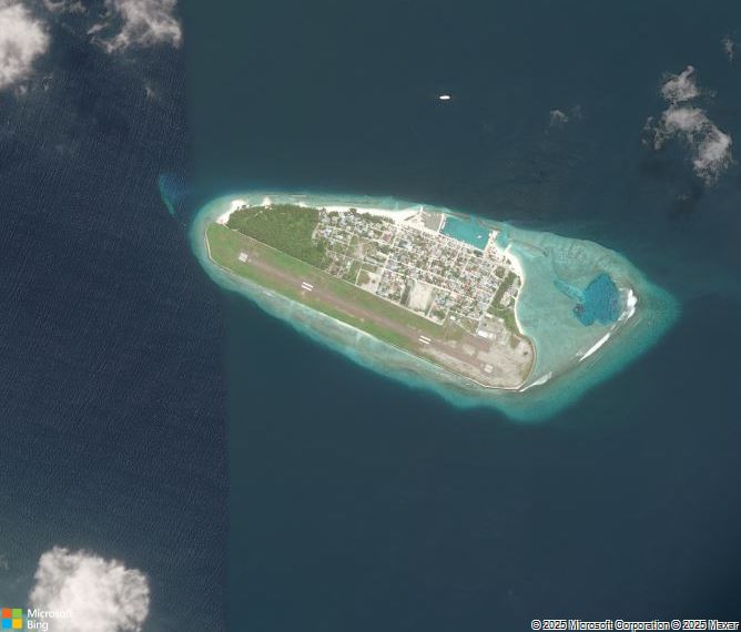 Взлётно-посадочная полоса Dharavandhoo Airport