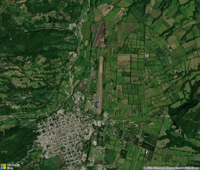 Взлётно-посадочная полоса Jose Celestino Mutis Airport