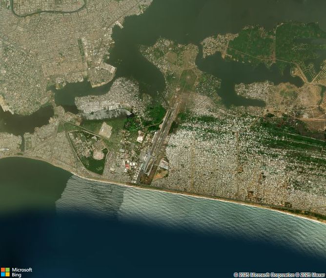Взлётно-посадочная полоса Abidjan Port Bouet Airport