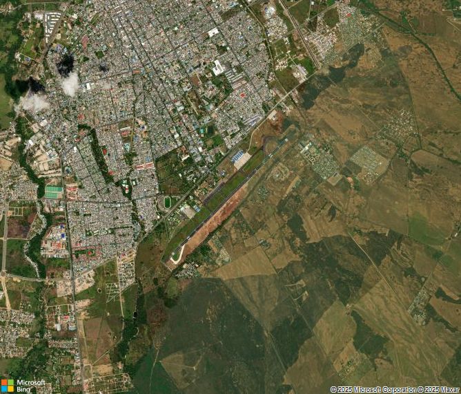Взлётно-посадочная полоса Yopal El Alcaravan Airport