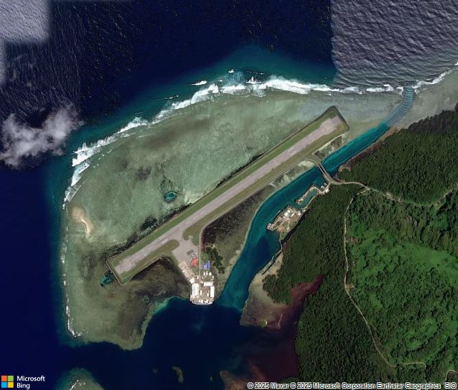 Взлётно-посадочная полоса Kosrae International Airport